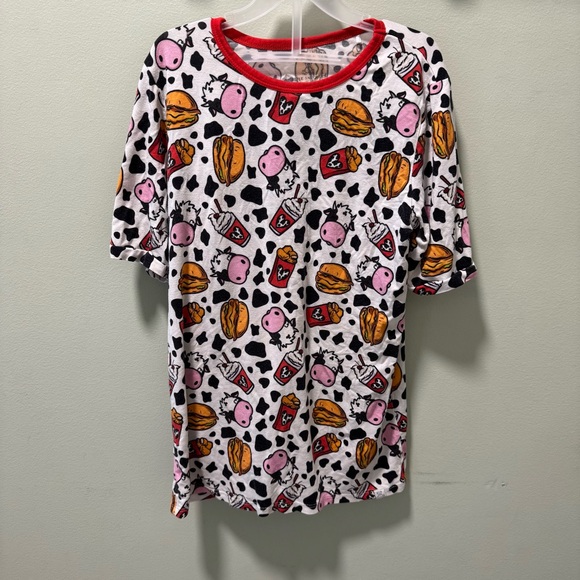 Little Snuggles Bamboo Pajamas 2 Piece Set Size 12 - Picture 1 of 8